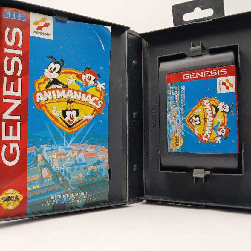 Genesis/ Animniacs