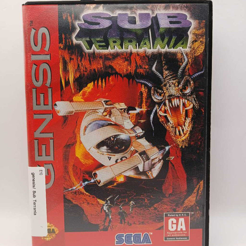 genesis/ Sub Terrania