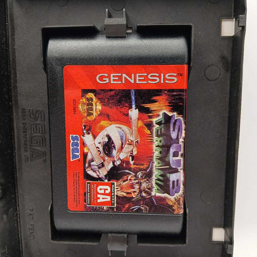 genesis/ Sub Terrania