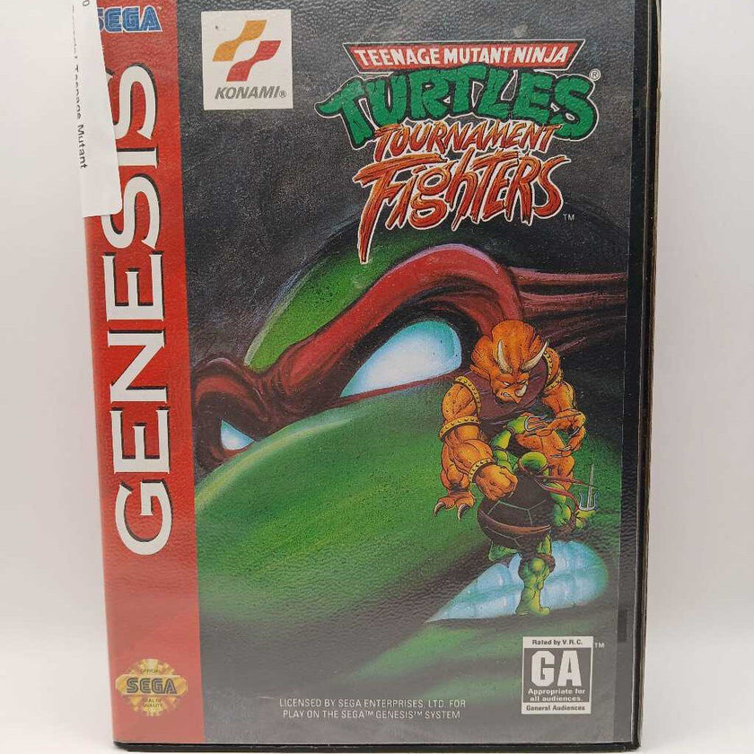 Genesis/ Teenage Mutant Ninja Turtles Tournament Fighters