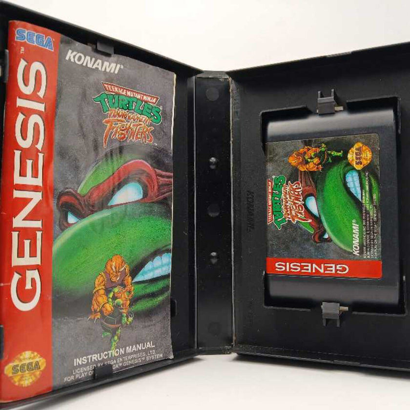 Genesis/ Teenage Mutant Ninja Turtles Tournament Fighters