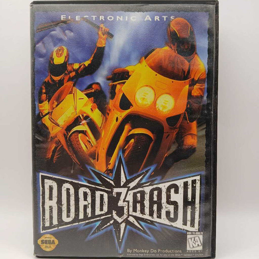 Genesis/ Road Rash 3