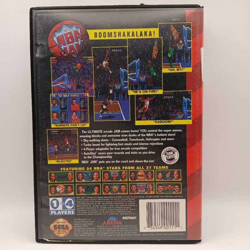 Genesis/ NBA Jam