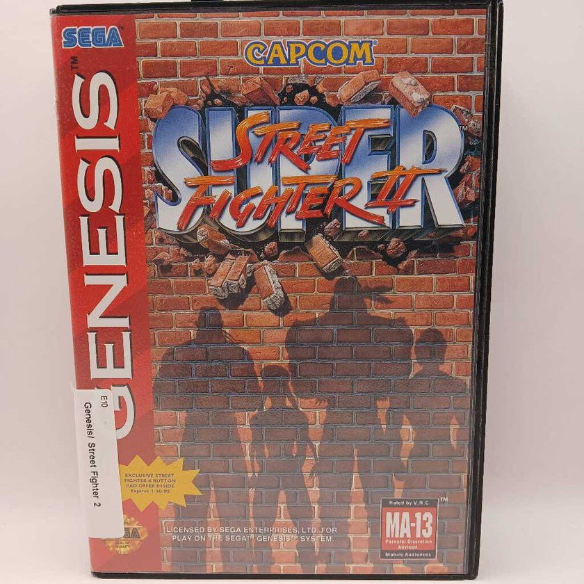 Genesis/ Street Fighter 2