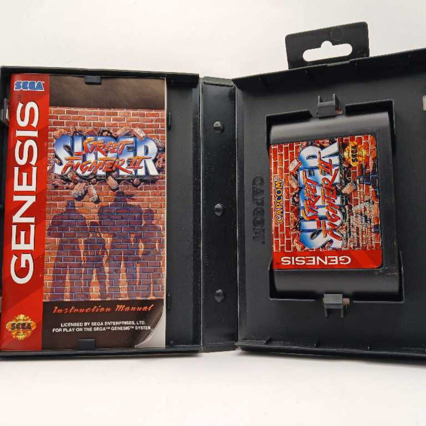 Genesis/ Street Fighter 2