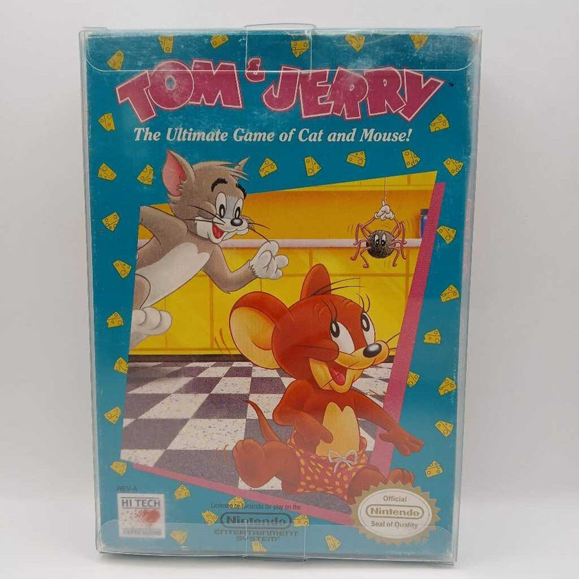 NES/ Tom and Jerry