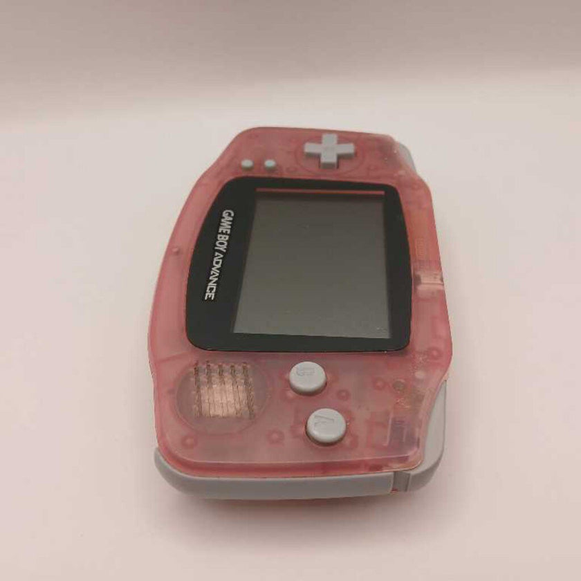 Nintendo GBA HANDLED Console/pink