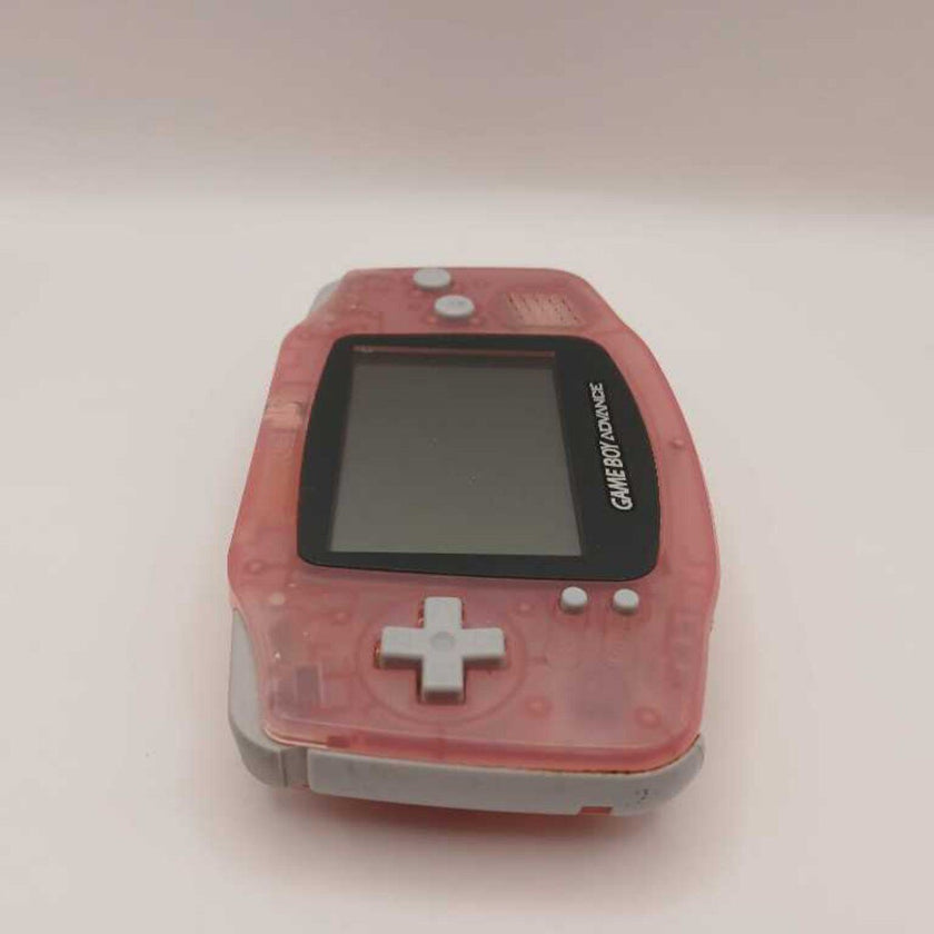 Nintendo GBA HANDLED Console/pink