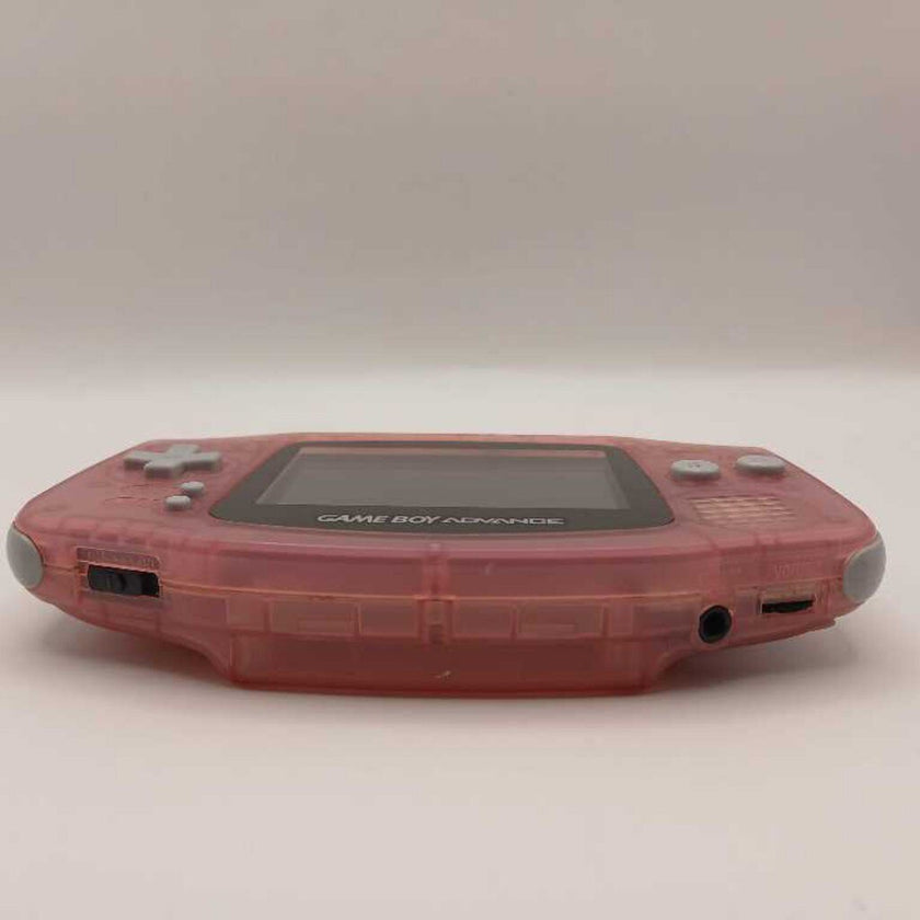 Nintendo GBA HANDLED Console/pink