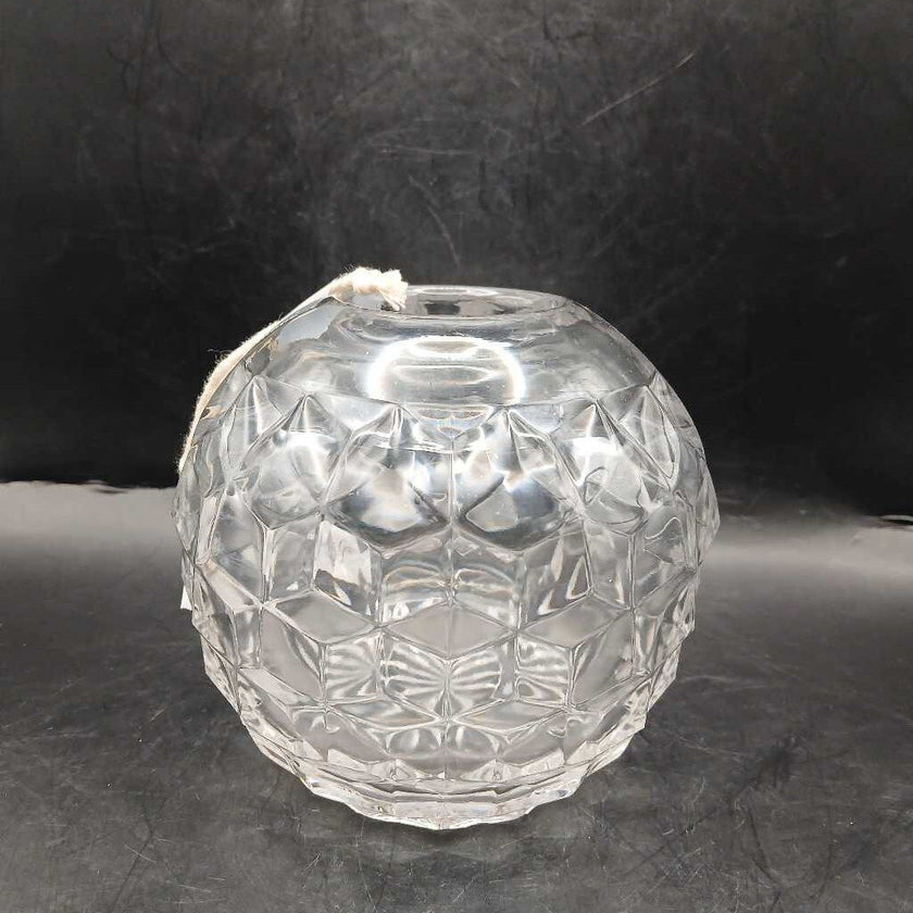 Fostoria American Rose Bowl/Cupped Vase