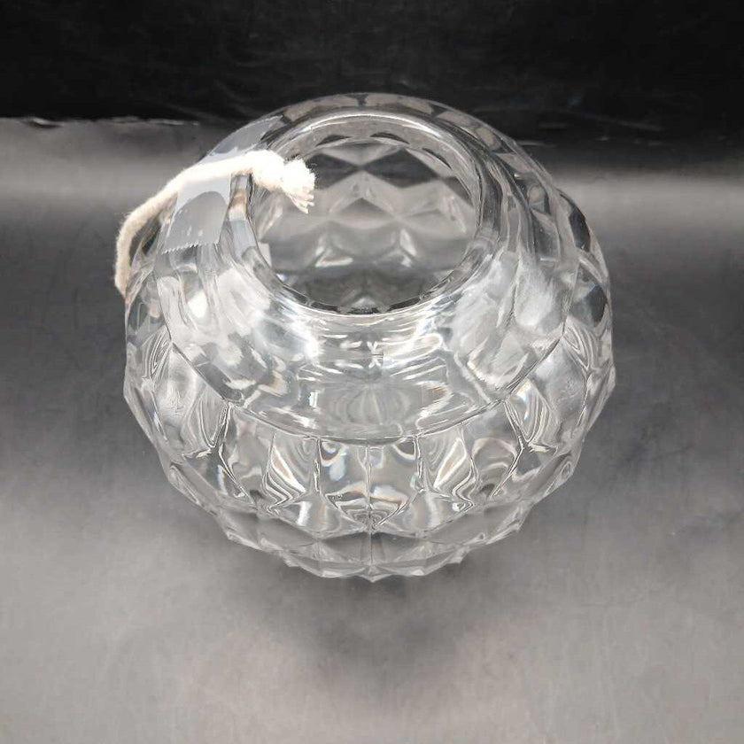 Fostoria American Rose Bowl/Cupped Vase