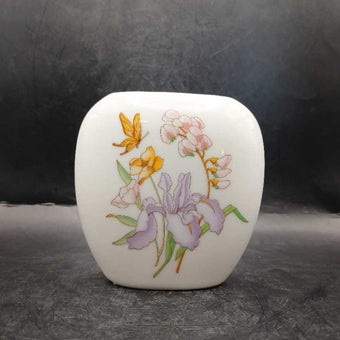 Butterfly Flower Vase