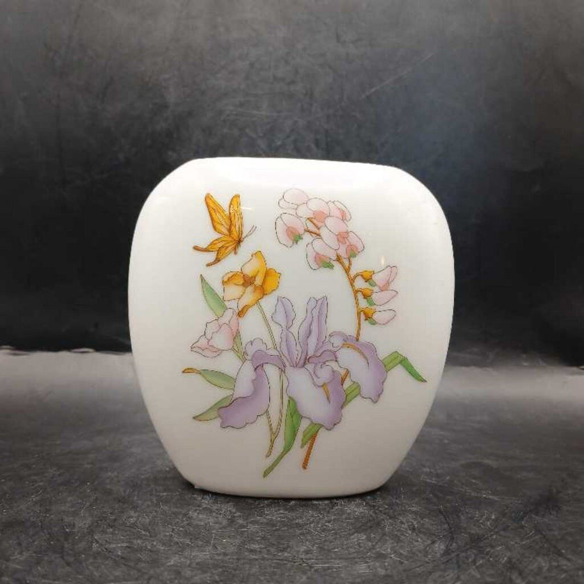 Butterfly Flower Vase