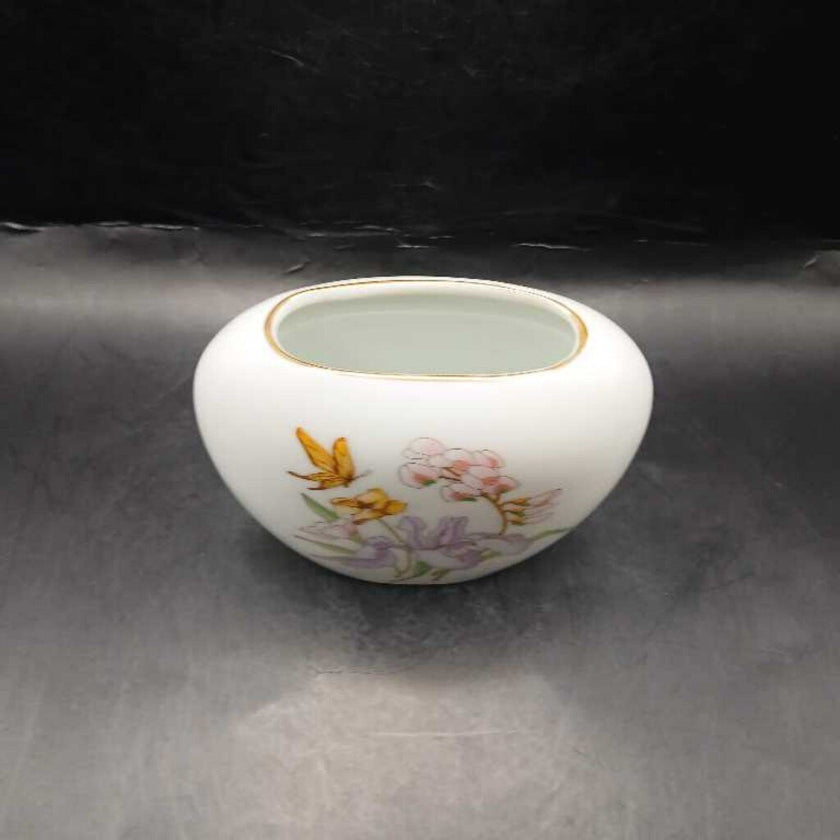 Butterfly Flower Vase