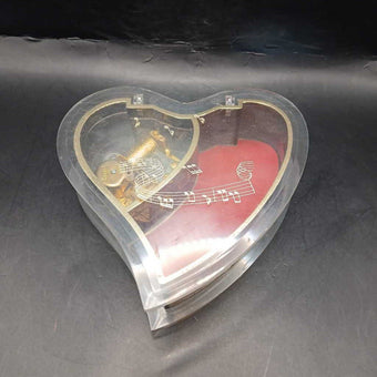 Musical Heart Jewelry Box