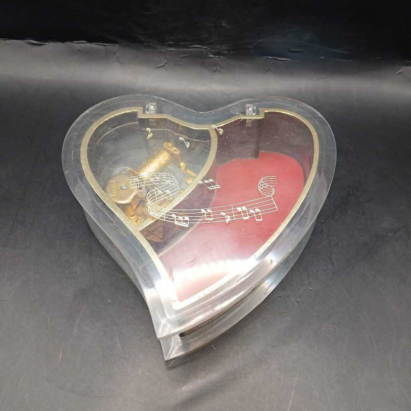 Musical Heart Jewelry Box