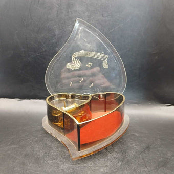 Musical Heart Jewelry Box