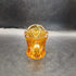 Amber Glass Creamer