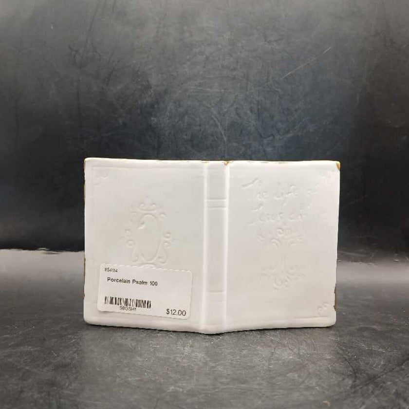 Porcelain Psalm 100