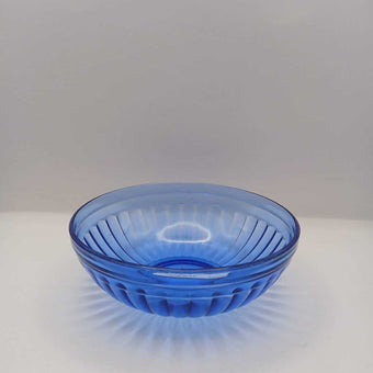 Aurora Cobalt Blue bowl by Hazel-Atlas