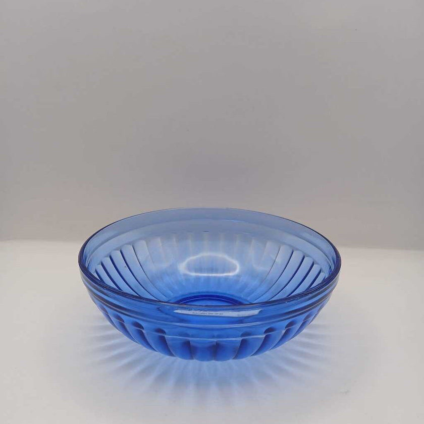 Aurora Cobalt Blue bowl by Hazel-Atlas