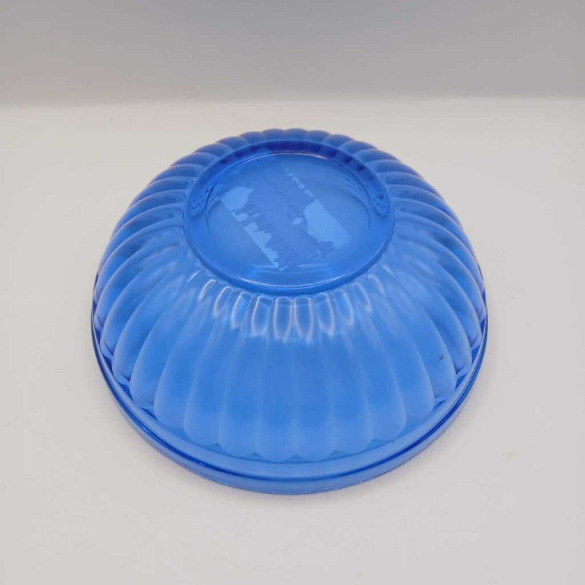 Aurora Cobalt Blue bowl by Hazel-Atlas
