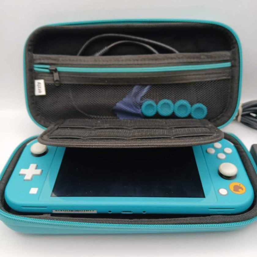 Nintendo Switch Lite Animal Crossing Timmy & Tommy's Aloha Console