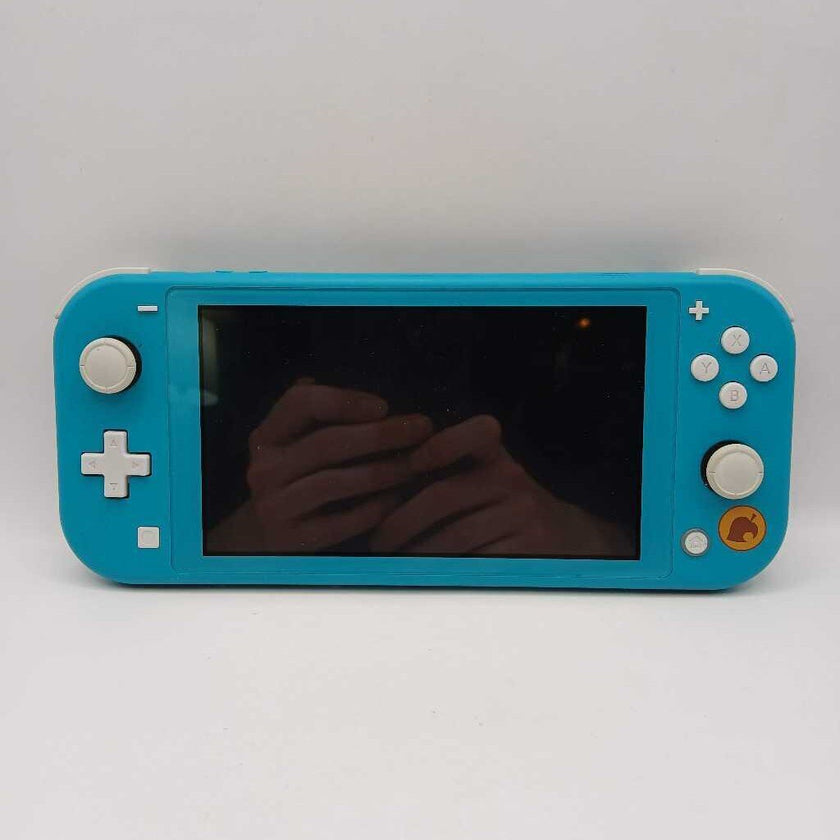 Nintendo Switch Lite Animal Crossing Timmy & Tommy's Aloha Console