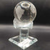 Crystal Globe with Crystal Base