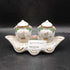 Dresden Rose Salt Pepper+ Tray