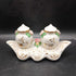 Dresden Rose Salt Pepper+ Tray