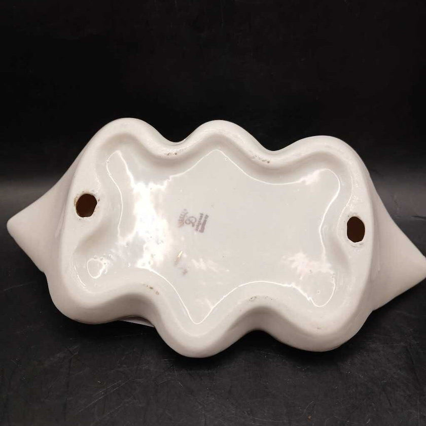 Dresden Rose Salt Pepper+ Tray