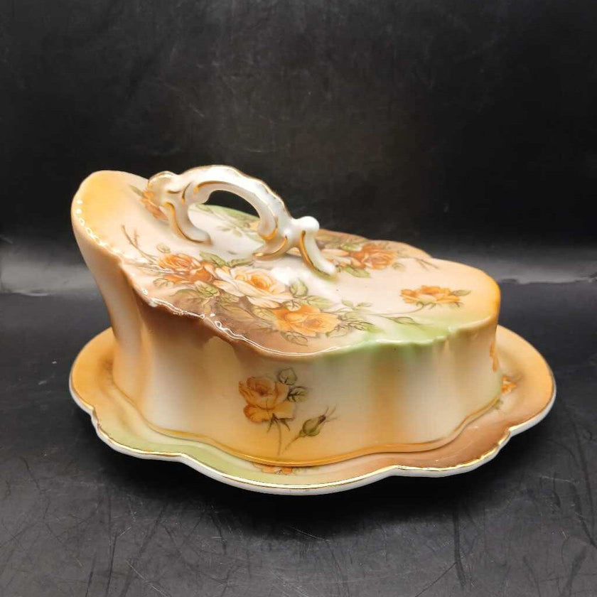 VTG R.S. Prussea , Covered Cheese dish