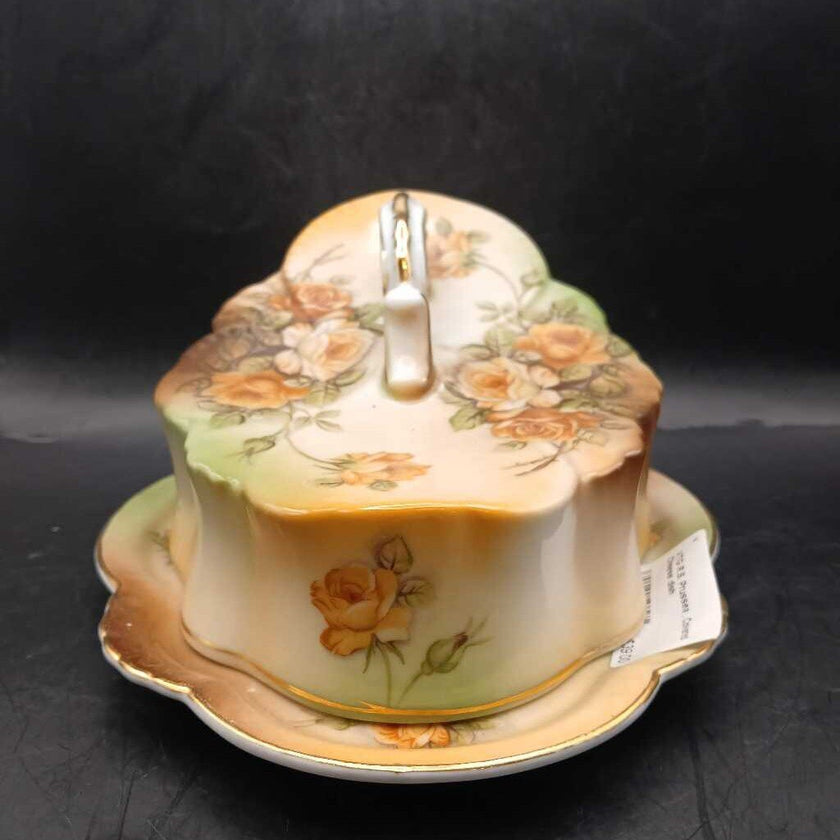 VTG R.S. Prussea , Covered Cheese dish