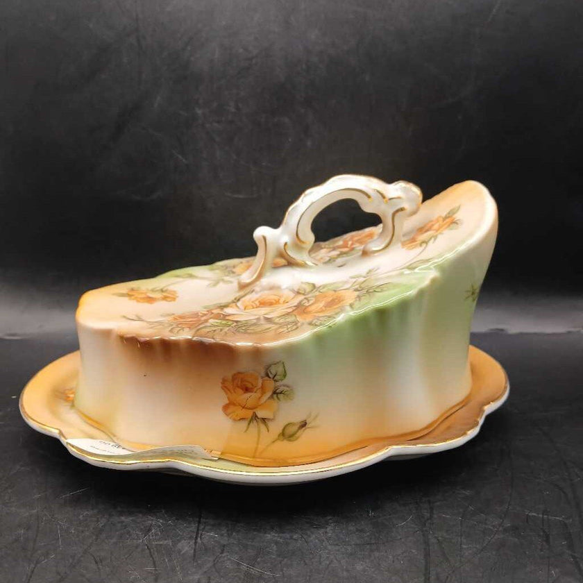 VTG R.S. Prussea , Covered Cheese dish