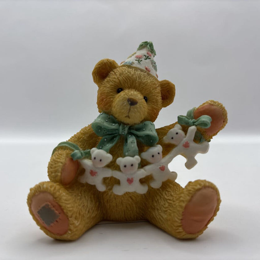 VTG Cherished Teddies 1992 Age 4 