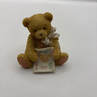 VTG Cherished Teddies 1992 Age 5 