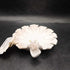 1950's Japan bone china Trinket dish w/ flower