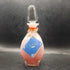 Christalvi Lavorazione Murano Pink Blown Glass Perfume Bottle