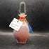 Christalvi Lavorazione Murano Pink Blown Glass Perfume Bottle