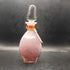 Christalvi Lavorazione Murano Pink Blown Glass Perfume Bottle