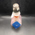 Christalvi Lavorazione Murano Pink Blown Glass Perfume Bottle