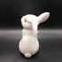 1980 Avon bunny, bright ceramic candle holder