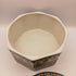 7 inchPolish pottery pretzel dish, Teresa Lana hand-painted vintage