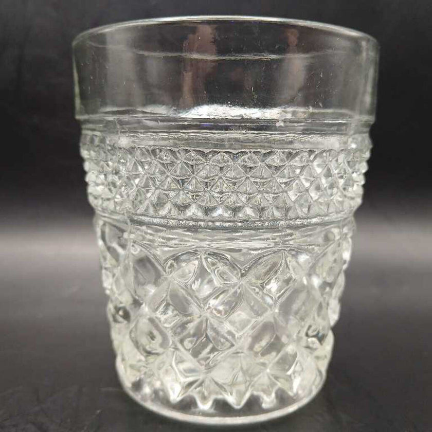 Anchor Hocking Wexford Pressed Glass