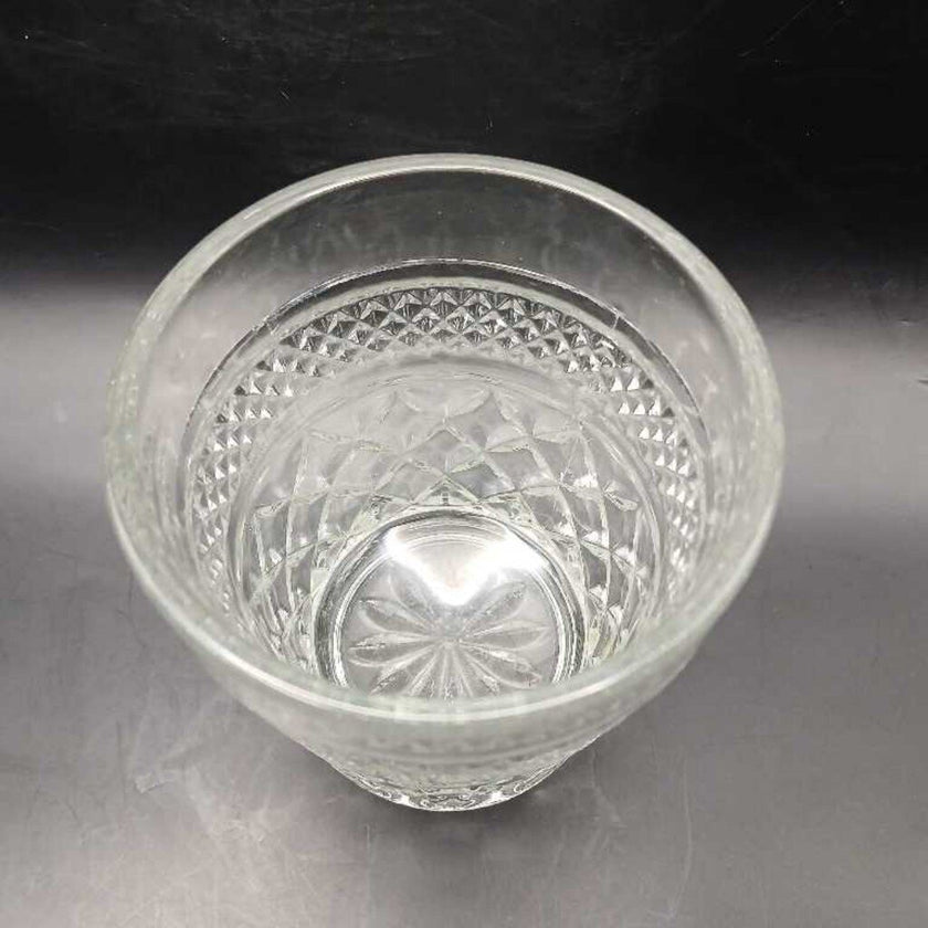 Anchor Hocking Wexford Pressed Glass