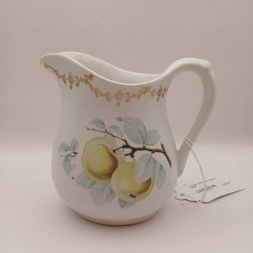 Vintage Asian Pear Pitcher Vase