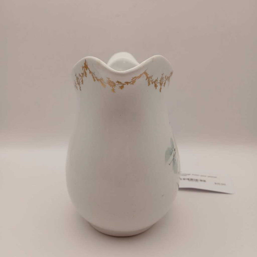 Vintage Asian Pear Pitcher Vase