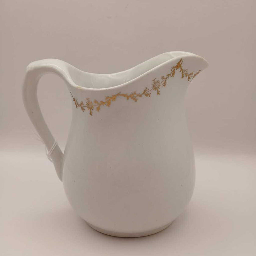 Vintage Asian Pear Pitcher Vase