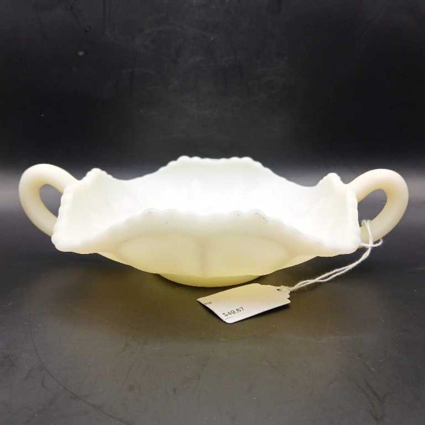 Fenton Uranium Butterfly Bowl